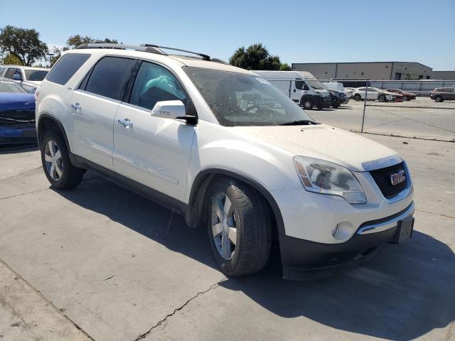 1GKKVRED0CJ111919 - 2012 GMC ACADIA SLT-1 Biały zdjęcie 4