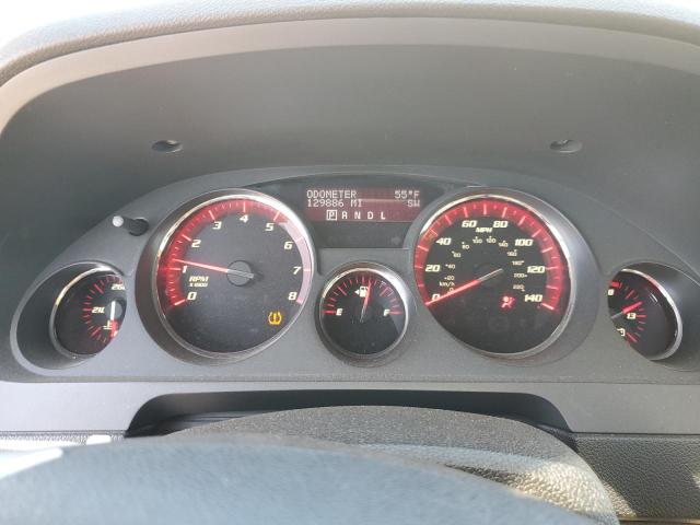 1GKKVRED0CJ111919 - 2012 GMC ACADIA SLT-1 Biały zdjęcie 9