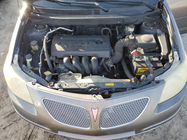 5Y2SL65806Z426311 - 2006 PONTIAC VIBE GRAY photo 11