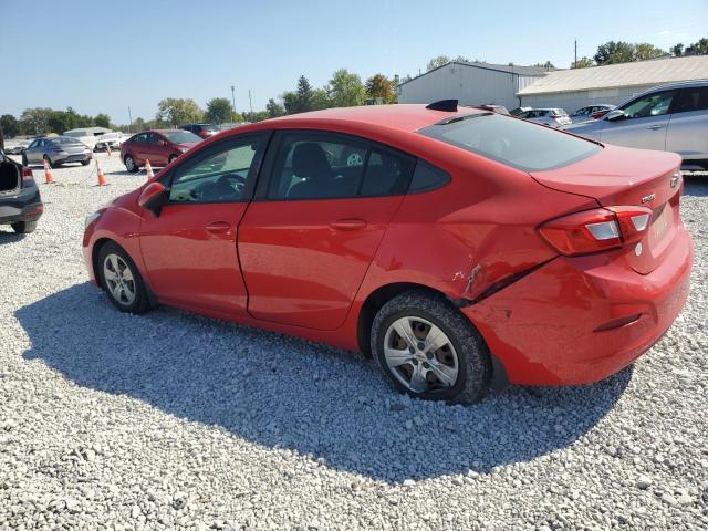 1G1BC5SM5J7201987 - 2018 CHEVROLET CRUZE LS 红色 照片 2