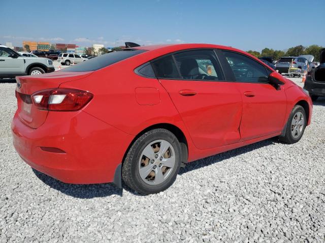 1G1BC5SM5J7201987 - 2018 CHEVROLET CRUZE LS 红色 照片 3