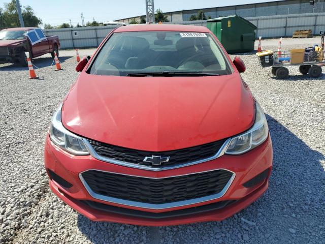 1G1BC5SM5J7201987 - 2018 CHEVROLET CRUZE LS 红色 照片 5