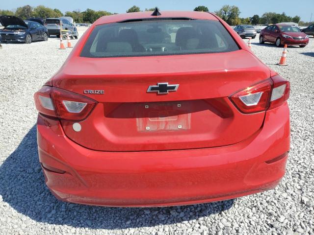 1G1BC5SM5J7201987 - 2018 CHEVROLET CRUZE LS 红色 照片 6