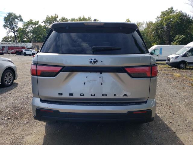 7SVAAABA3RX037079 - 2024 TOYOTA SEQUOIA SR5 Gümüş fotoğraf 6