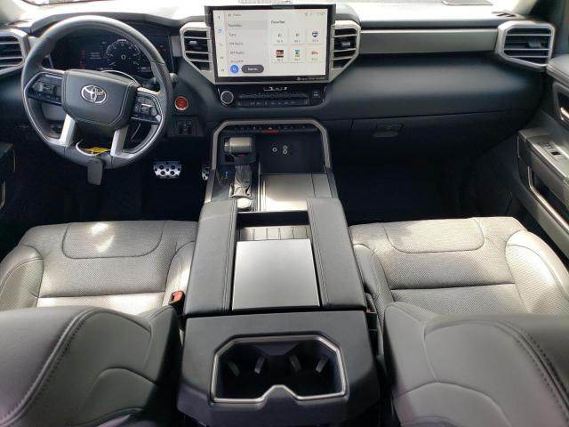 7SVAAABA3RX037079 - 2024 TOYOTA SEQUOIA SR5 Gümüş fotoğraf 8