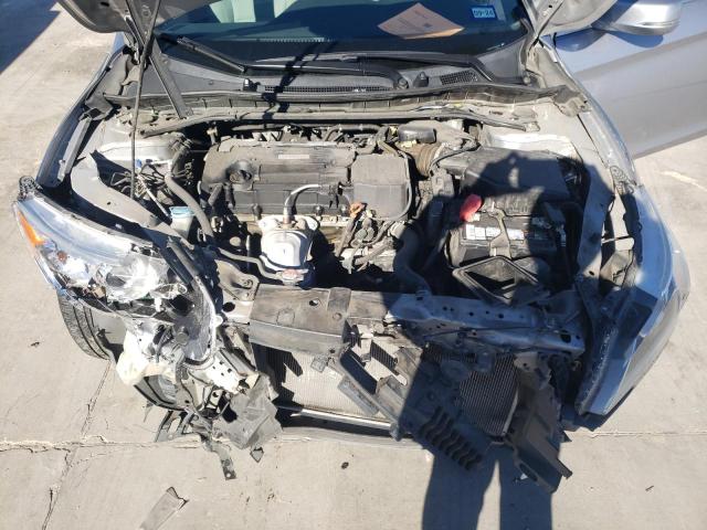 1HGCR2F72GA213704 - 2016 HONDA ACCORD EX SILVER photo 11