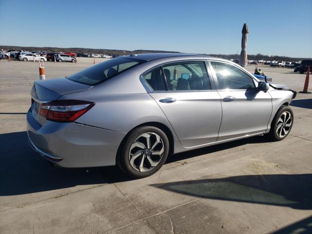 1HGCR2F72GA213704 - 2016 HONDA ACCORD EX SILVER photo 3