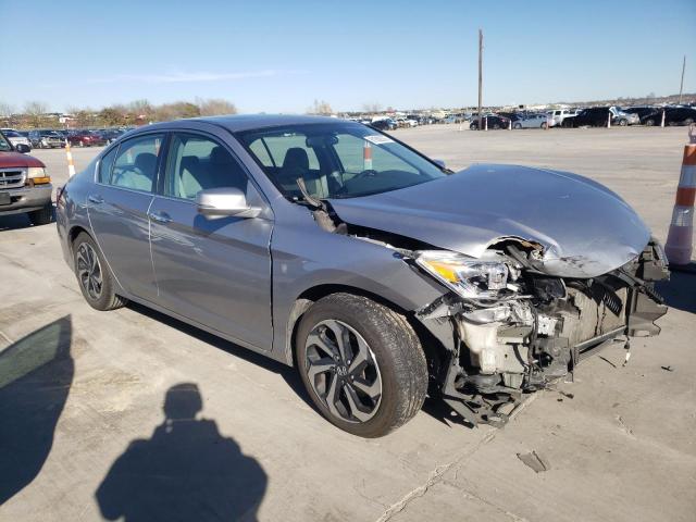 1HGCR2F72GA213704 - 2016 HONDA ACCORD EX SILVER photo 4