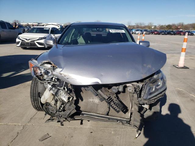 1HGCR2F72GA213704 - 2016 HONDA ACCORD EX SILVER photo 5