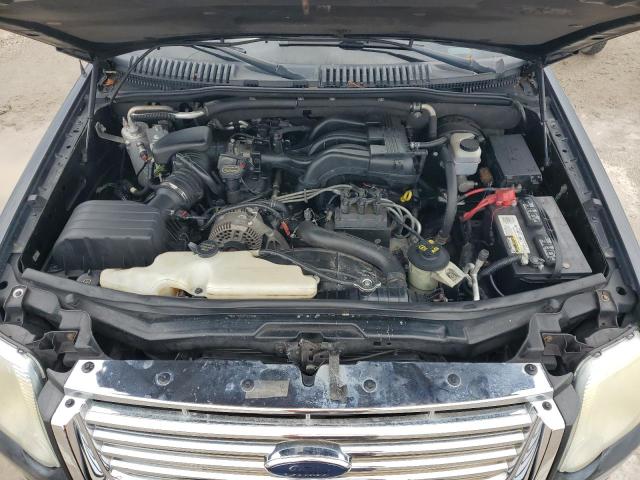 1FMEU73E67UB81131 - 2007 FORD EXPLORER XLT 灰色 照片 12