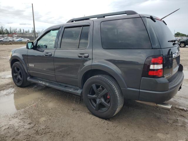 1FMEU73E67UB81131 - 2007 FORD EXPLORER XLT 灰色 照片 2