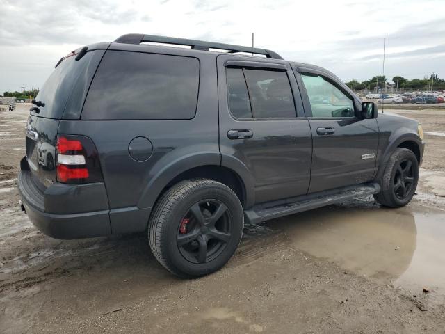 1FMEU73E67UB81131 - 2007 FORD EXPLORER XLT 灰色 照片 3