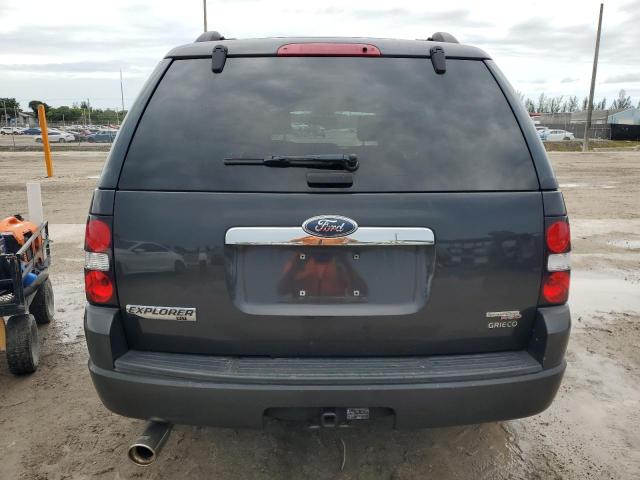 1FMEU73E67UB81131 - 2007 FORD EXPLORER XLT 灰色 照片 6