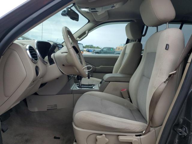 1FMEU73E67UB81131 - 2007 FORD EXPLORER XLT 灰色 照片 7