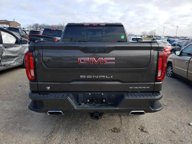 1GTU9FEL5LZ155477 - 2020 GMC SIERRA K1500 DENALI GRAY photo 6