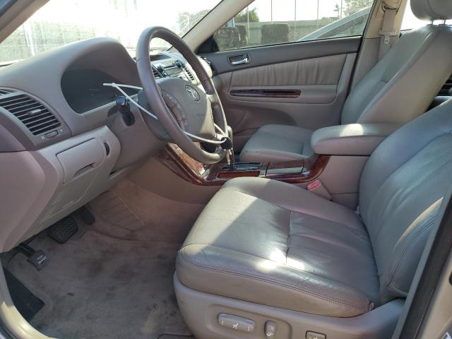 JTDBF32K750162836 - 2005 TOYOTA CAMRY LE GOLD photo 7