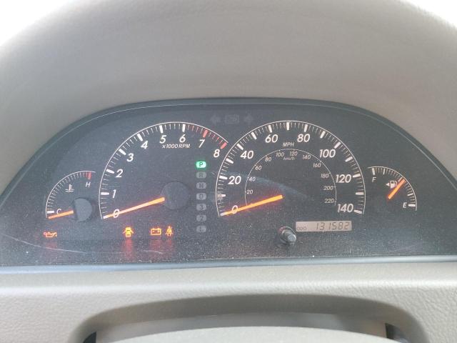 JTDBF32K750162836 - 2005 TOYOTA CAMRY LE GOLD photo 9