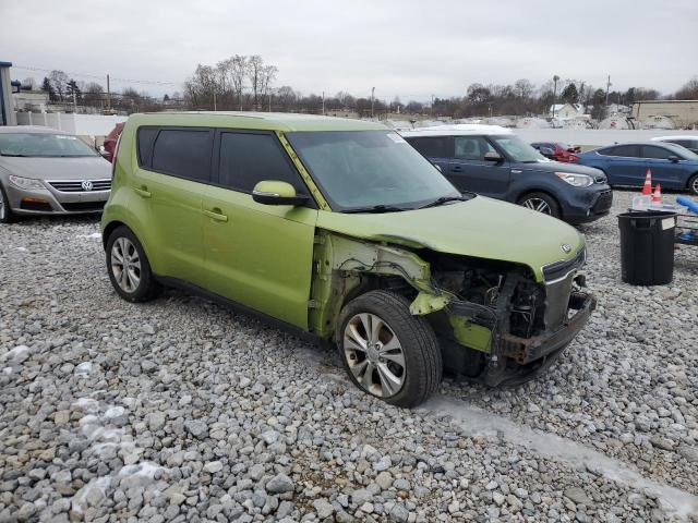 KNDJP3A50E7706847 - 2014 KIA SOUL + GREEN photo 4