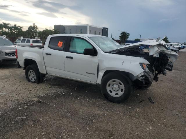 1GCGSBEAXJ1220876 - 2018 CHEVROLET COLORADO Blanc photo 4