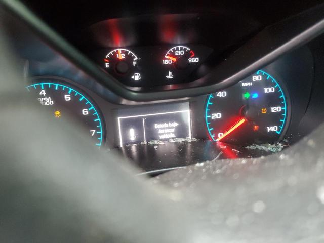 1GCGSBEAXJ1220876 - 2018 CHEVROLET COLORADO Blanc photo 9