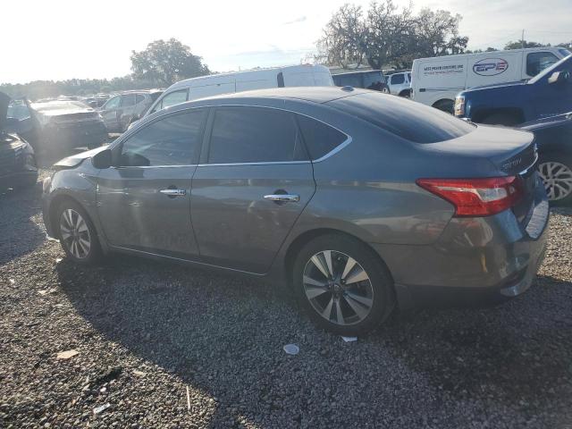 3N1AB7AP8KY273962 - 2019 NISSAN SENTRA S GRAY photo 2
