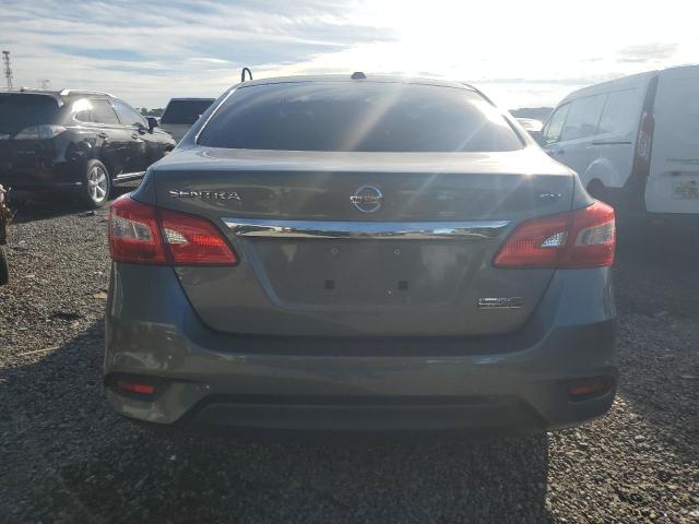 3N1AB7AP8KY273962 - 2019 NISSAN SENTRA S GRAY photo 6