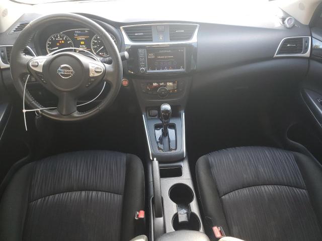 3N1AB7AP8KY273962 - 2019 NISSAN SENTRA S GRAY photo 8