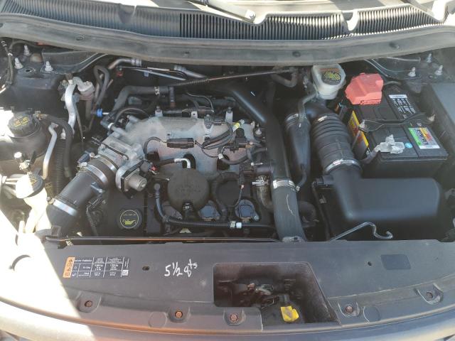 1FM5K8AT6FGC51687 - 2015 FORD EXPLORER POLICE INTERCEPTOR Чорний фото 11