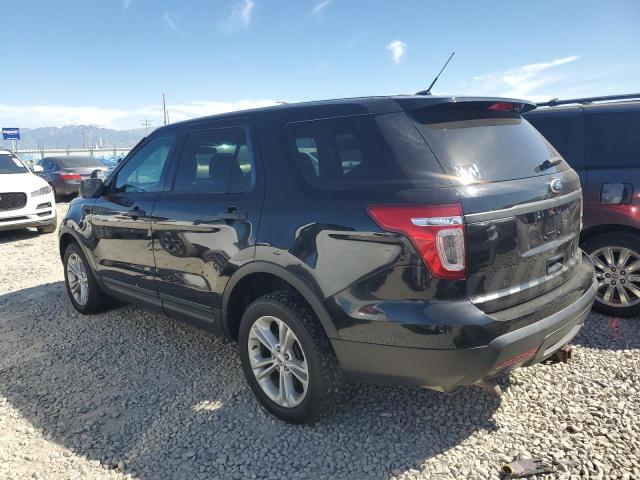 1FM5K8AT6FGC51687 - 2015 FORD EXPLORER POLICE INTERCEPTOR Чорний фото 2