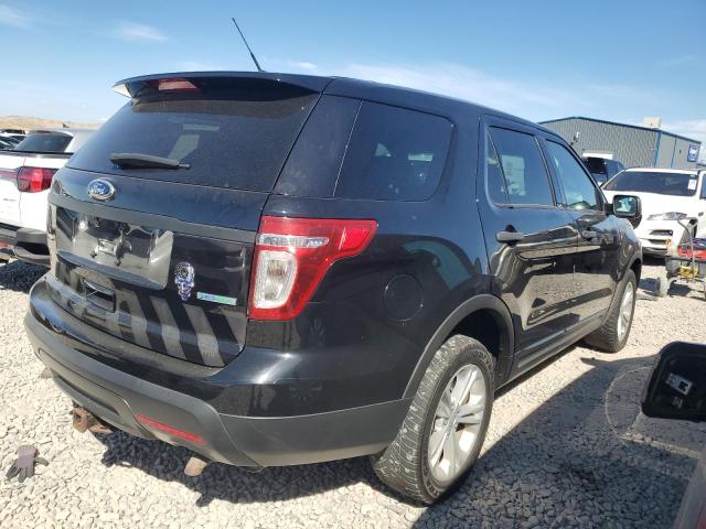 1FM5K8AT6FGC51687 - 2015 FORD EXPLORER POLICE INTERCEPTOR Чорний фото 3