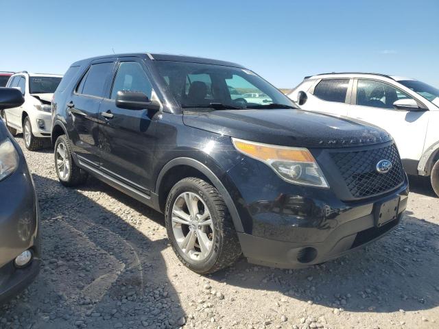 1FM5K8AT6FGC51687 - 2015 FORD EXPLORER POLICE INTERCEPTOR Чорний фото 4