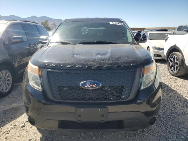 1FM5K8AT6FGC51687 - 2015 FORD EXPLORER POLICE INTERCEPTOR Чорний фото 5