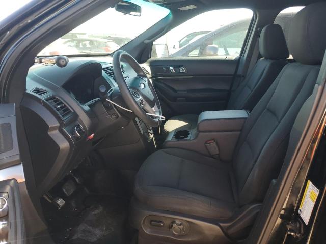 1FM5K8AT6FGC51687 - 2015 FORD EXPLORER POLICE INTERCEPTOR Чорний фото 7