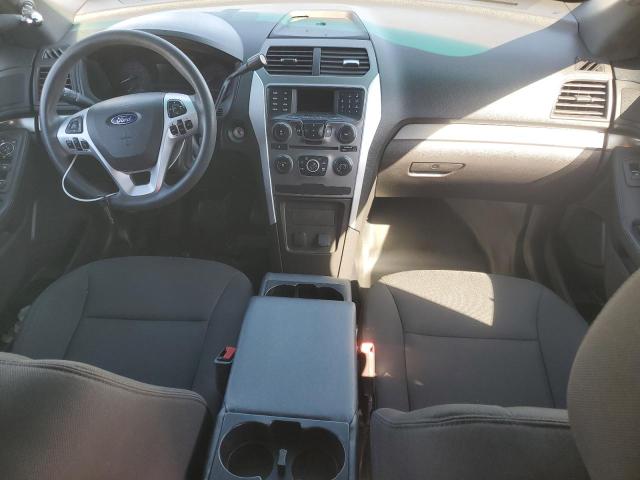 1FM5K8AT6FGC51687 - 2015 FORD EXPLORER POLICE INTERCEPTOR Чорний фото 8