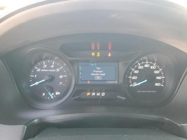 1FM5K8AT6FGC51687 - 2015 FORD EXPLORER POLICE INTERCEPTOR Чорний фото 9