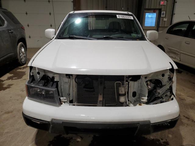 1GCCS199998101132 - 2009 CHEVROLET COLORADO WHITE photo 5