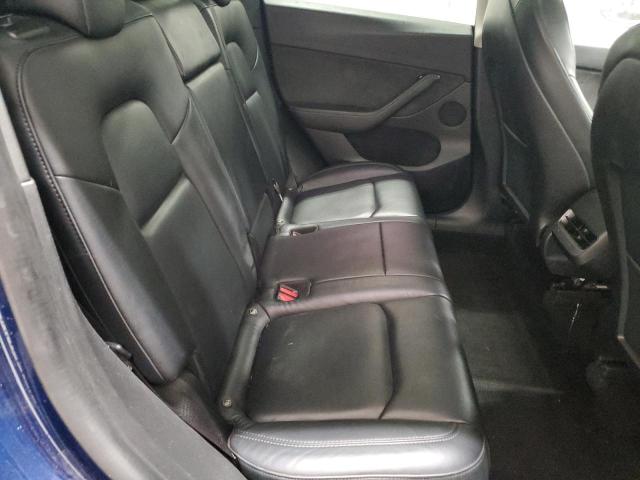 7SAYGDEE0NF481230 - 2022 TESLA MODEL Y Mavi fotoğraf 10