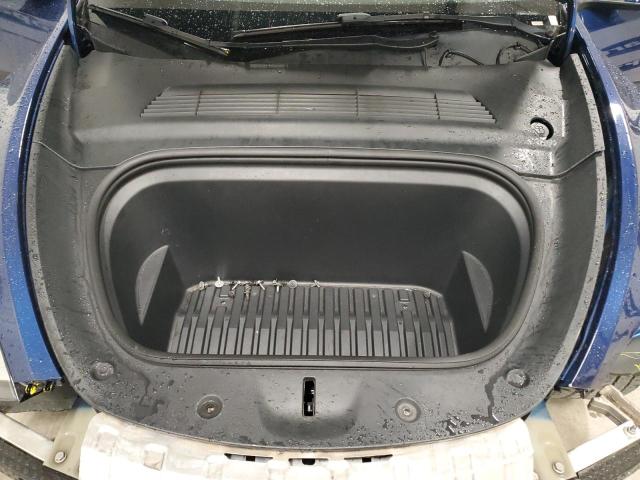 7SAYGDEE0NF481230 - 2022 TESLA MODEL Y Mavi fotoğraf 11