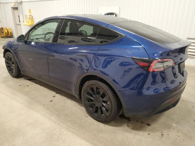 7SAYGDEE0NF481230 - 2022 TESLA MODEL Y Mavi fotoğraf 2