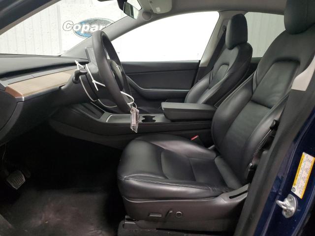 7SAYGDEE0NF481230 - 2022 TESLA MODEL Y Mavi fotoğraf 7