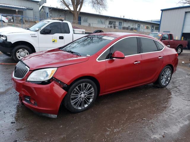 1G4PS5SK0D4125014 - 2013 BUICK VERANO RED photo 1