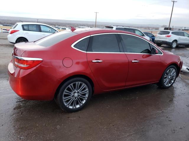 1G4PS5SK0D4125014 - 2013 BUICK VERANO RED photo 3