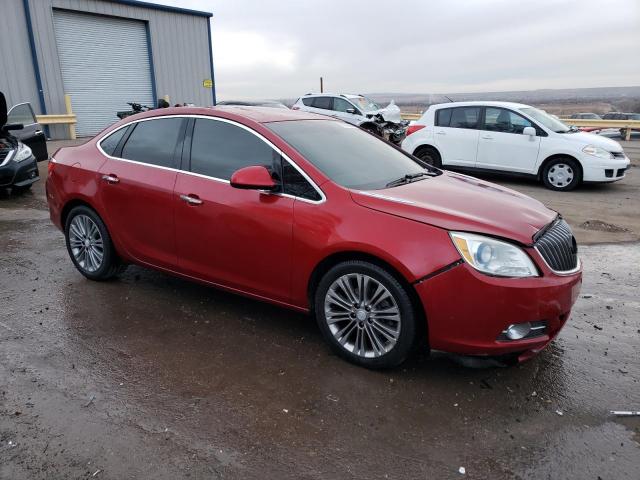 1G4PS5SK0D4125014 - 2013 BUICK VERANO RED photo 4