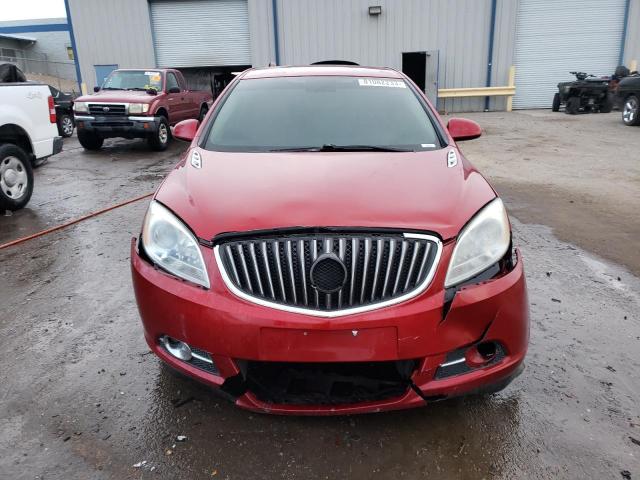 1G4PS5SK0D4125014 - 2013 BUICK VERANO RED photo 5