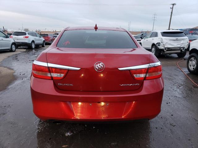 1G4PS5SK0D4125014 - 2013 BUICK VERANO RED photo 6