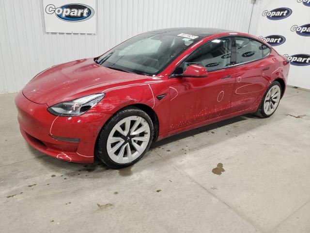 2022 TESLA MODEL 3, 