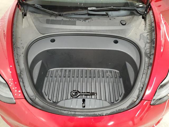 5YJ3E1EA3NF372236 - 2022 TESLA MODEL 3 RED photo 11