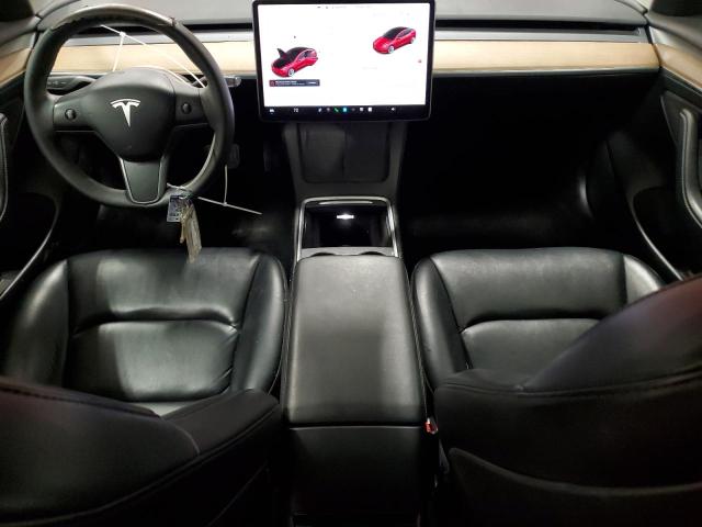 5YJ3E1EA3NF372236 - 2022 TESLA MODEL 3 RED photo 8