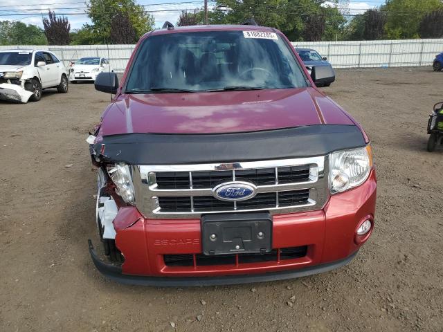 1FMCU9D71CKB47123 - 2012 FORD ESCAPE XLT Rot Foto 5