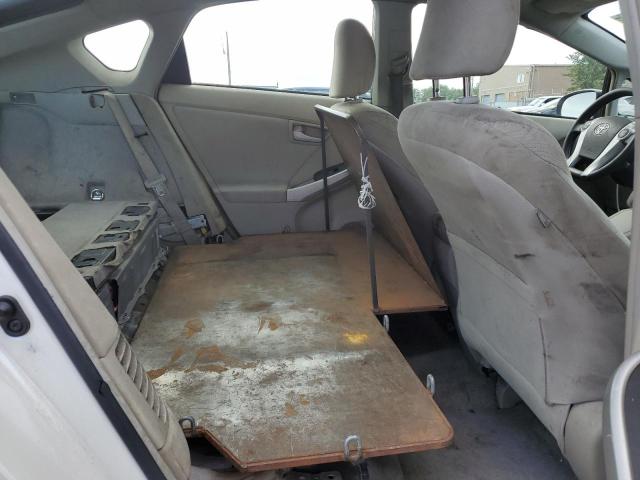 JTDKN3DUXA0078649 - 2010 TOYOTA PRIUS Ağ foto 10